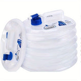 HydroPack Opvouwbare Watercontainer - 15L Lekvrije en draagbare oplossing