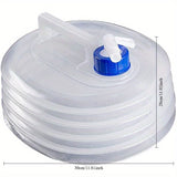 HydroPack Opvouwbare Watercontainer - 15L Lekvrije en draagbare oplossing