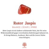 Stijlvolle Armband van Natuursteen en Kristalparels - Celine