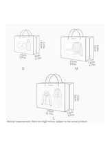 Grote Papieren Geschenkzak met Lint | Geschenkzakken | Stijlvolle Cadeauzak voor Bruiloften en Feesten