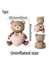 Hartenballon 42-inch | Feestballonnen | Schattige Decoratieve Ballon voor Valentijnsdag en Bruiloften