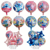 Stitch Ballonnen Set – 5 Stuks voor een Magisch Feest