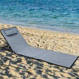 RelaxMate Draagbaar Strandbed – Comfort en Gemak Onderweg