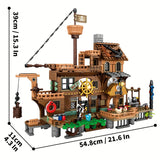 Piratenschip Avontuur – Bouw Jouw Eigen Zeeroversverhaal