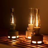 Oplaadbare Vintage LED Lantaarn - LumaLantern