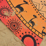 TropiComfort Oversized Strandmat – Ruim, Duurzaam en Zandbestendig