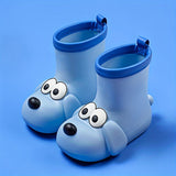 Woef Woef Regenlaarzen voor Kinderen - Schattige Waterdichte Bescherming