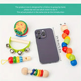 Kleurrijke Houten Speelgoedset - Educatief Speelgoed voor Kinderen