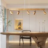 Verstelbare Plafondspot van Hout – EcoLux