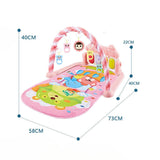 Speelplezier Gym Mat - Ontdekkingsreis voor jouw Kleintje