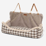 Pluche-autostoel voor huisdieren – RideSafe CozySeat