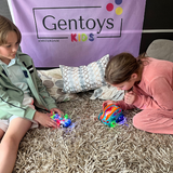 Turbo Twirl Auto's - Kleurige Speelplezier voor Kinderen