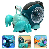 GlowSnail - Lichtgevend Slak Speeltje