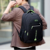 Waterdichte Oxford Heren Rucksack - UrbanGuard