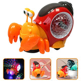GlowSnail - Lichtgevend Slak Speeltje