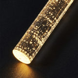 Glazen Hanglamp in Cilindervorm - Lustreau