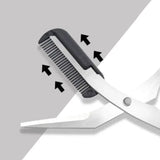 Wenkbrauwschaar met Kam – TrimLuxe