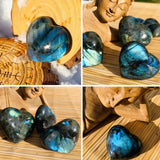 Labradorite Necklace | Bescherm je persoonlijke energie tegen negativiteit!