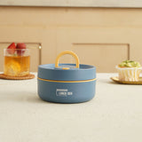 Meerlagige Geïsoleerde Lunchbox met GRATIS Draagtas - ThermoBox