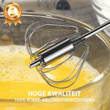 TwistWhisk Handmatige Garde – Snel, Efficiënt en Makkelijk in Gebruik