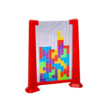 Tetris Bouwblok Spel – Creatieve Strategie en Plezier voor de Hele Familie