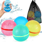 Splash Fun Waterballen – Herbruikbare Waterballonnen voor Eindeloos Spetterplezier