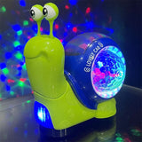 GlowSnail - Lichtgevend Slak Speeltje