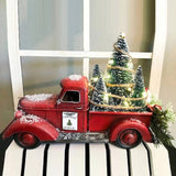 The Red Truck | Laat de kersttraditie herleven met dit middenstuk!