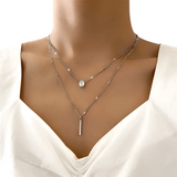 Gloeiende Raster Ketting - Lumia
