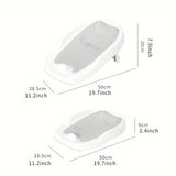 Opvouwbare Badzit voor Kinderen - Visvormige, Antislip Badsteun voor Veilig Baden