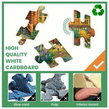 Natuurlijke Rust Puzzel – Ontspan in de serene natuur