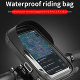 Waterdichte Fiets- en Motor Telefoonhouder – Handvat Tas met 360° Draaioptie