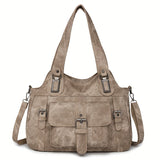 Vintage Elegance Tote – Comfort en Functionaliteit