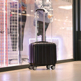 Stijlvolle 18-Inch Koffer – Luchtvaart Cabin Koffer met Geruisloze Spinner Wielen en Stevige Constructie