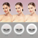 LED Selfie Ringlamp - Perfect voor Make-up en Fotografie