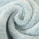 Zachte Koraalvelvet Handdoeken Set – Absorberend en Sneldrogend