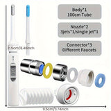 Innovatieve Waterflosser – Schoon en Verfrissend