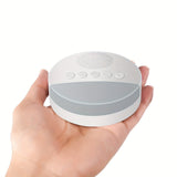 Sleep Sound White Noise Machine - Rustgevende Geluiden voor Betere Slaap en Ontspanning