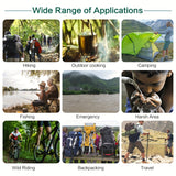 HydroPur Waterfilter Rietjes - Draagbare Waterzuiveraars voor Outdoor Avonturen