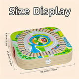 Houten Stad Bouwblokken Set - Plezierige Speelervaring voor Kinderen