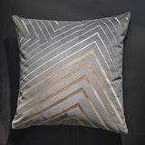 Luxury Geometric Pillowcases | Luxe woonkamer/slaapkamer kussenslopen - 2 stuks