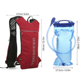 HydroFlow Sport Rugzak – 2L Hydratatiepack voor Hardlopen, Fietsen & Hiking | Lichtgewicht & Comfortabel