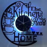 Sfeervolle Keuken Wandklok – Voor een gezellige sfeer