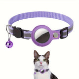Reflecterende Kattenhalsband – Veiligheidsbuckle en Bel voor Extra Zichtbaarheid