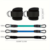 Verstelbare Enkelweerstand Bands Set – Perfect voor Booty en Benen Training Thuis