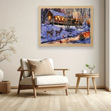 Winterse Puzzelpret – Voor gezellige avonden