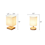 Stijlvolle Minimalistische Tafellamp – LinenWood