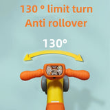 Stabiele Balanceerfiets voor Kinderen – Leren Lopen en Staan met Speelse Kleuren en Veiligheid