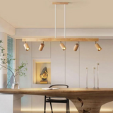 Verstelbare Plafondspot van Hout – EcoLux