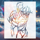 LoveTree Stencil – Creatief en Veelzijdig voor DIY Kunst